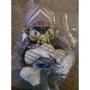 Power Puff Girls Mojo Jojo Plush Cartoon Network 8 Inch New With Tag